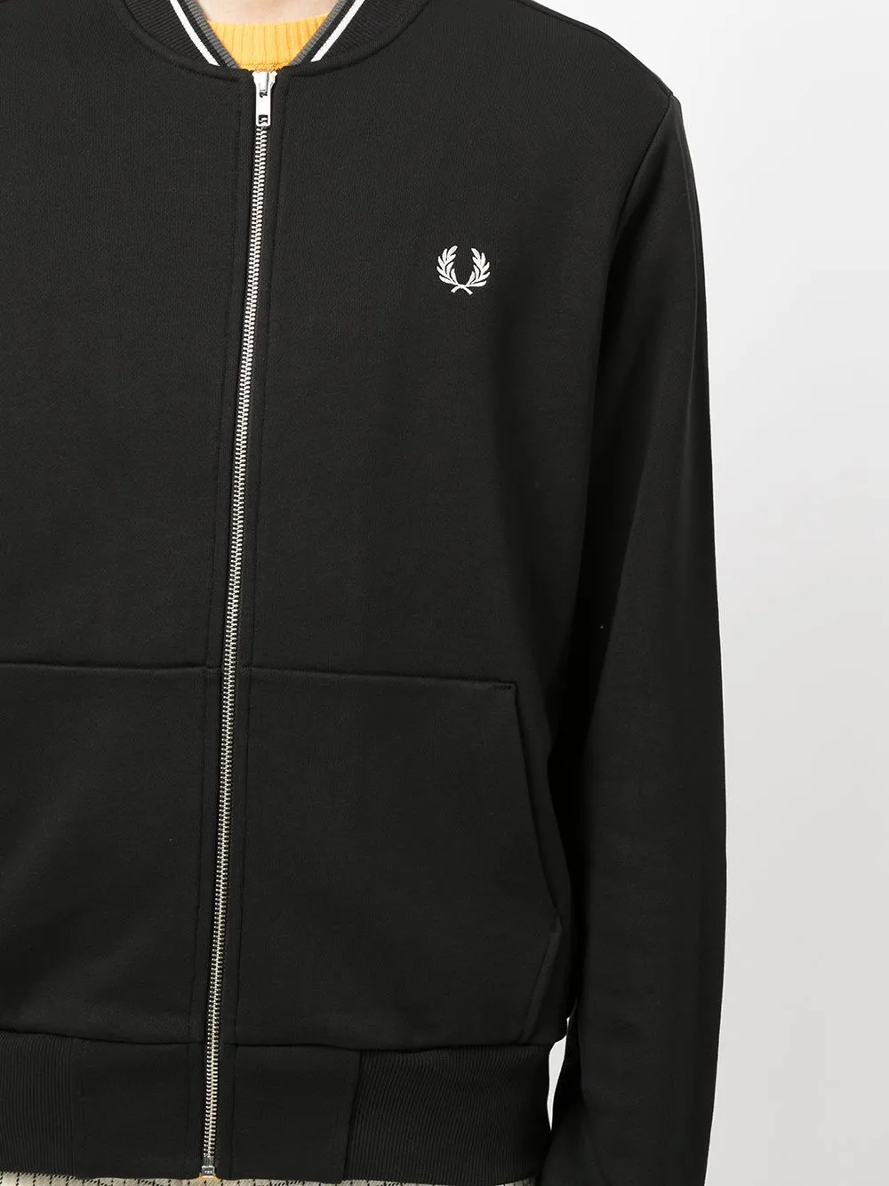 plain bomber jacket
