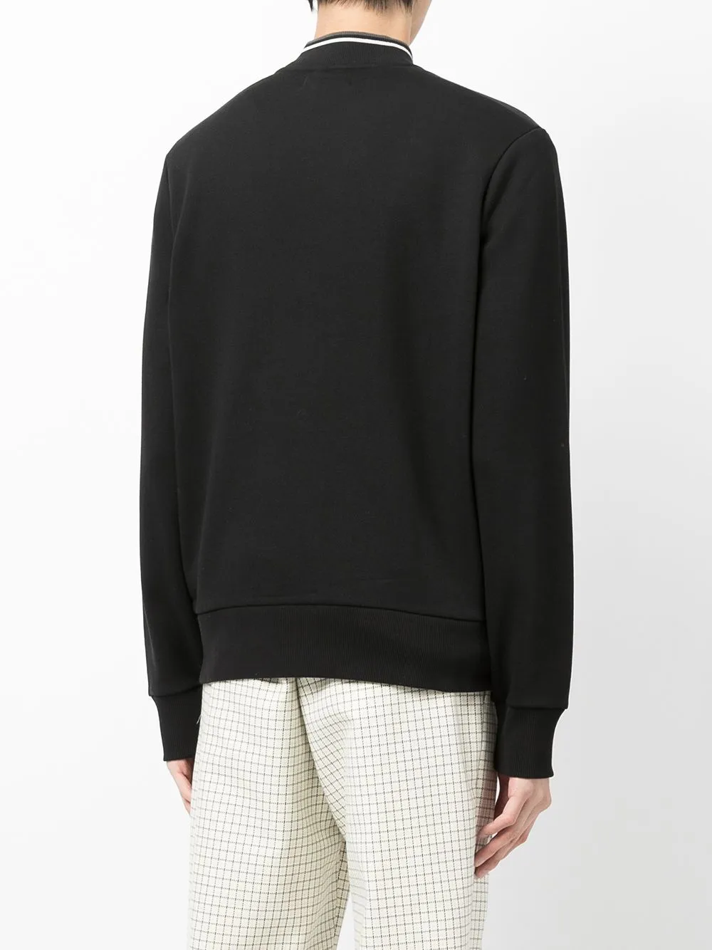 plain bomber jacket
