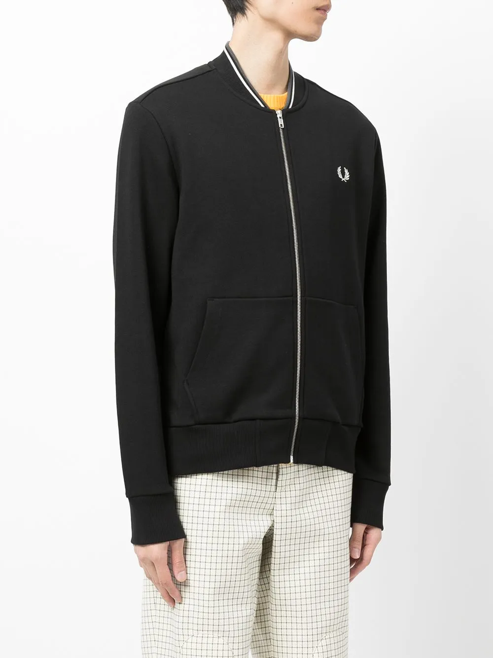 plain bomber jacket