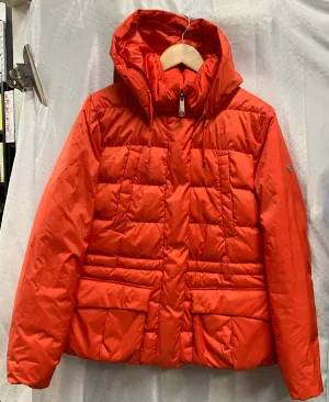 Poivre Blanc Large Orange Ski Coat