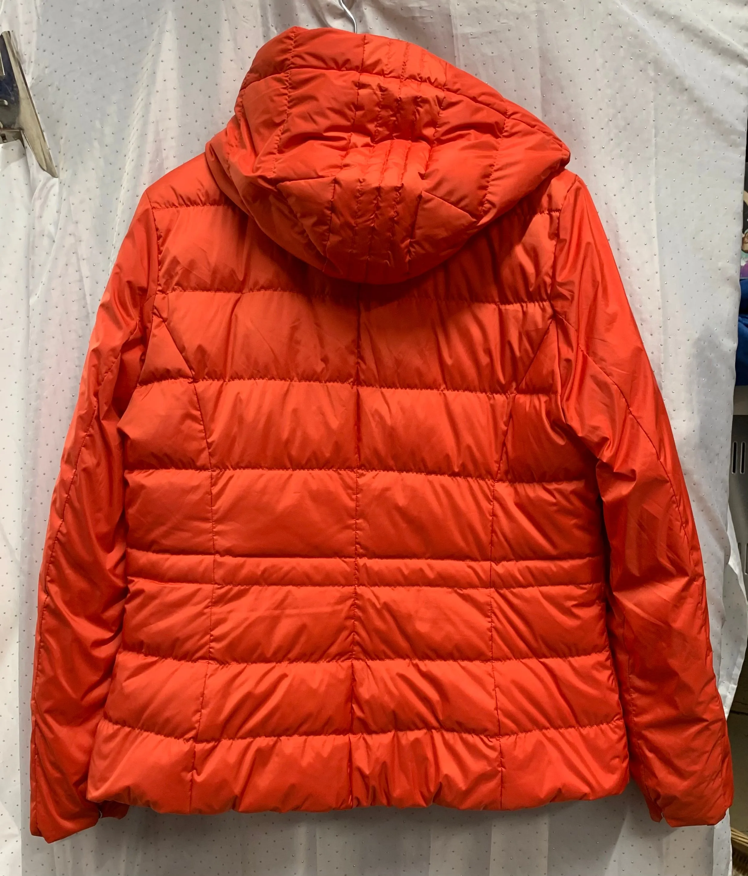 Poivre Blanc Large Orange Ski Coat