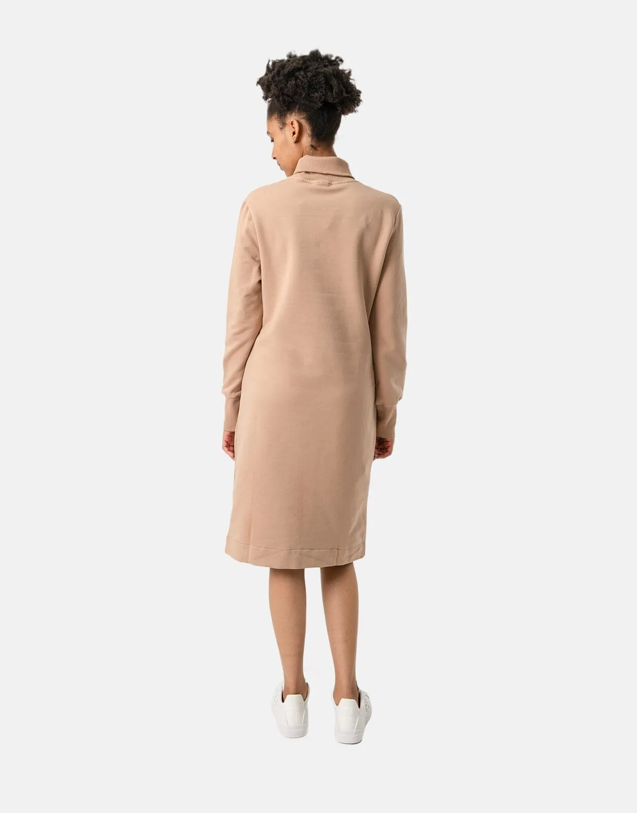 Polo Addison Sweater Dress Mocha