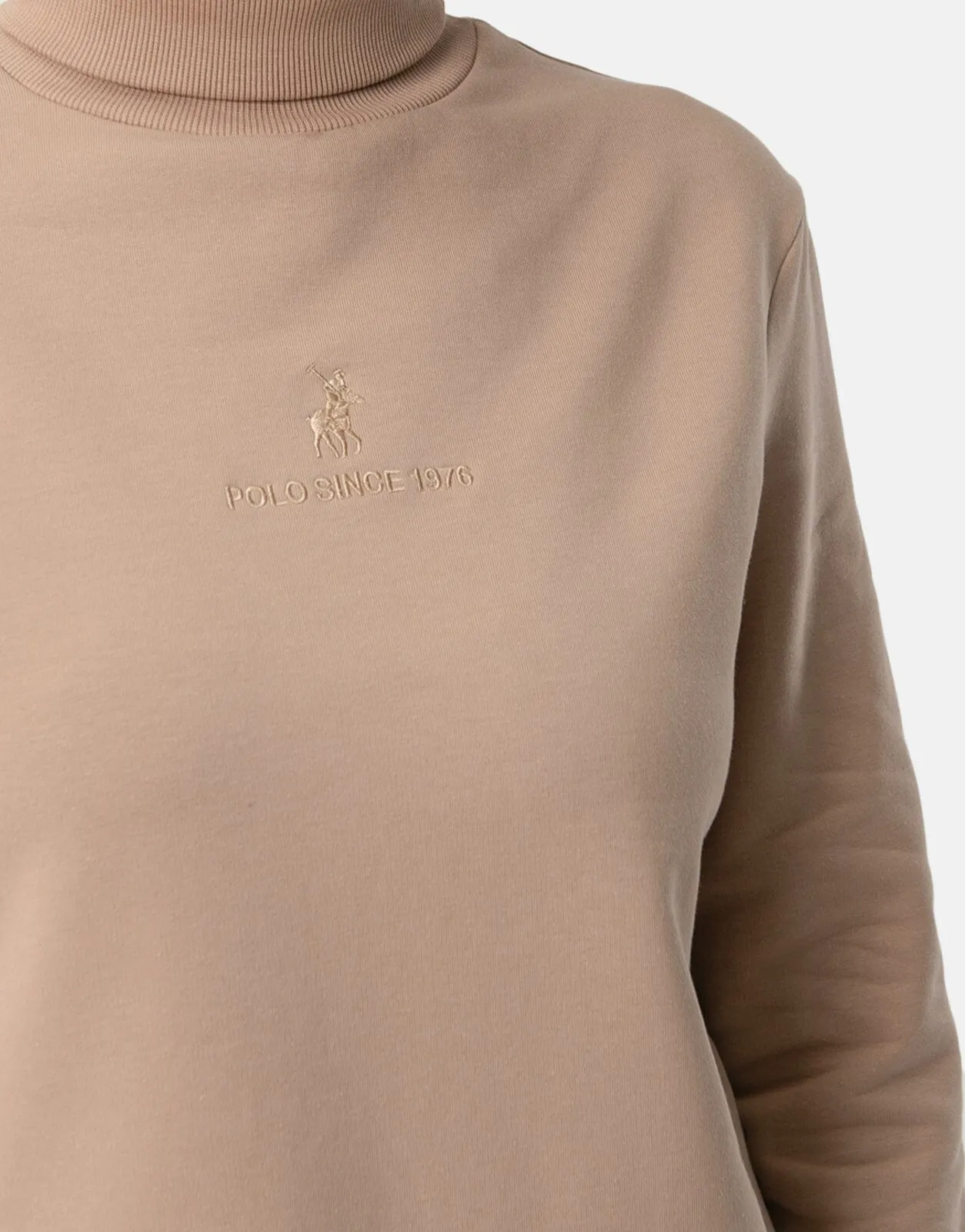 Polo Addison Sweater Dress Mocha