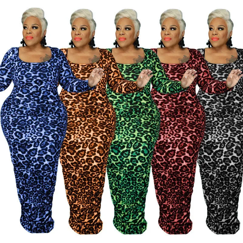 Prowl Chic Elegance  Dress