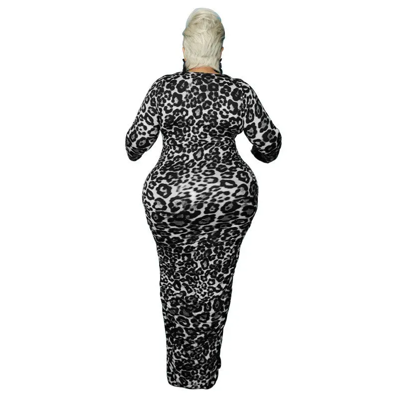 Prowl Chic Elegance  Dress