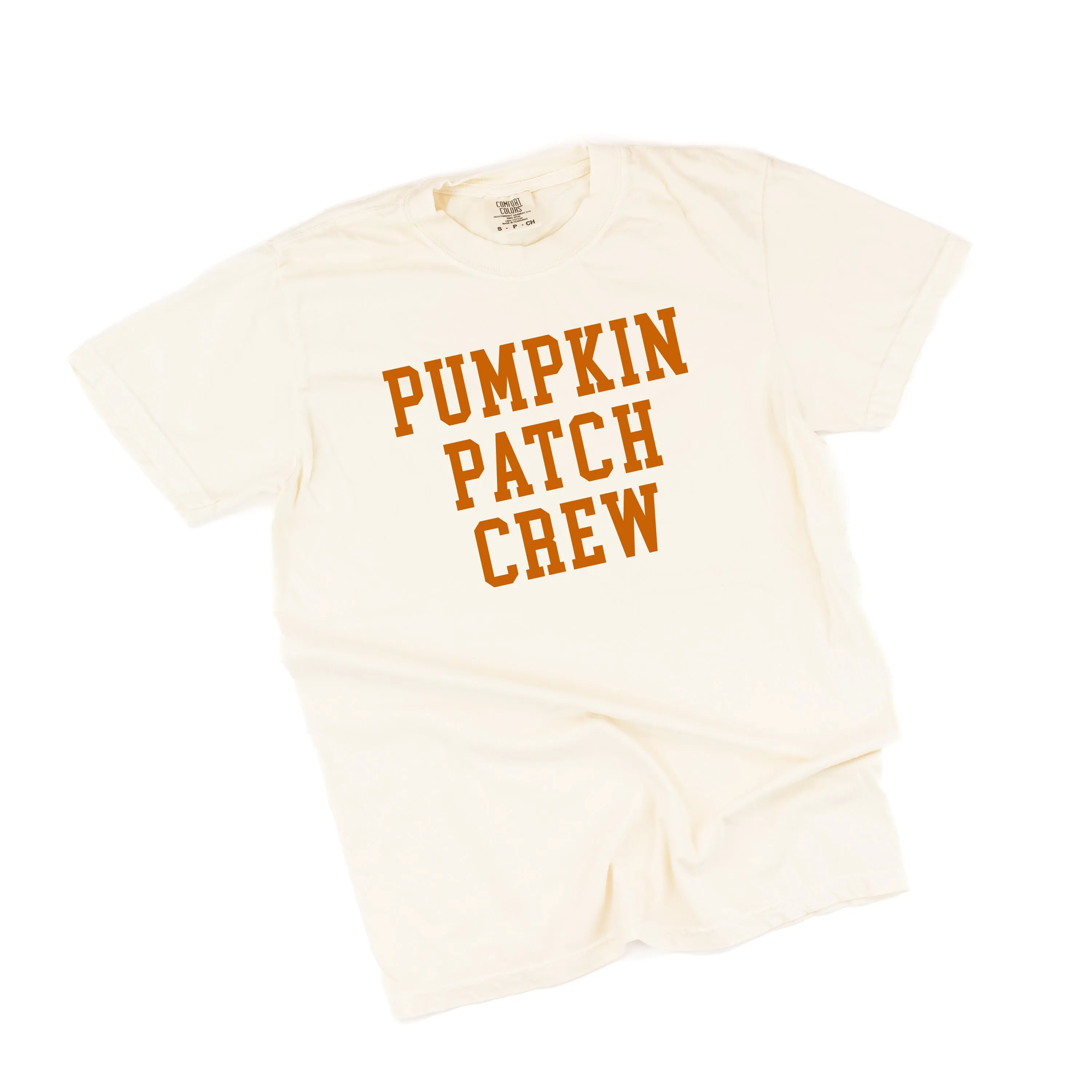 Pumpkin Patch Crew - SHORT SLEEVE COMFORT COLORS TEE