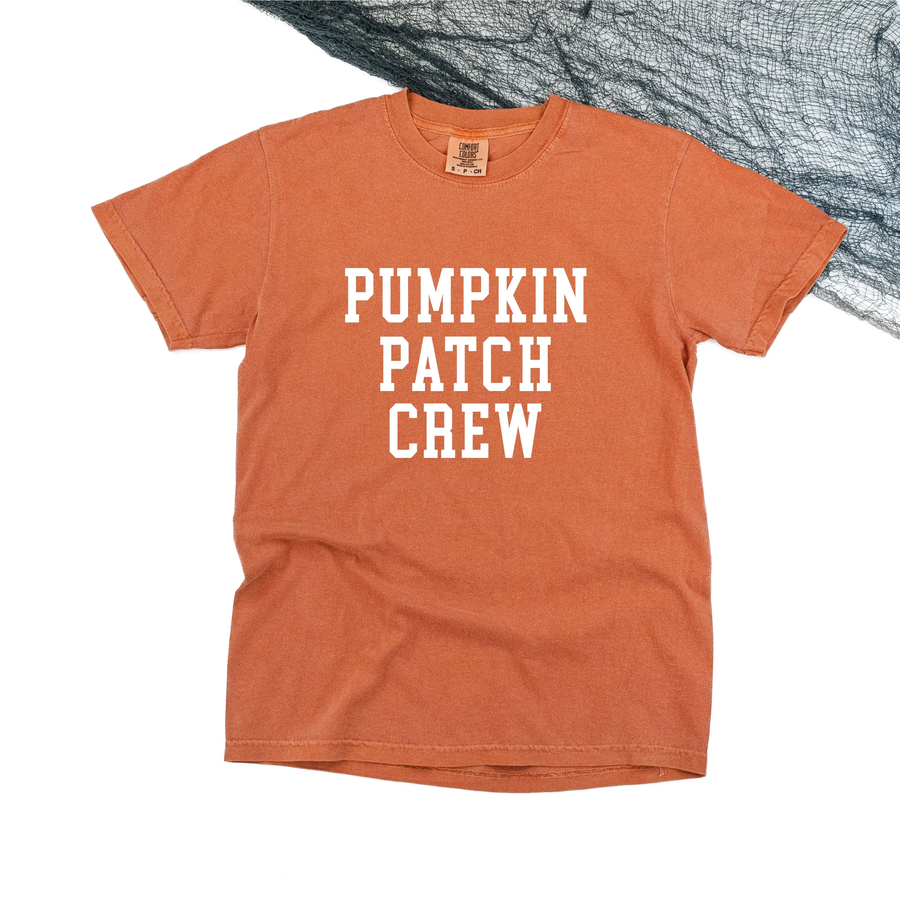 Pumpkin Patch Crew - SHORT SLEEVE COMFORT COLORS TEE