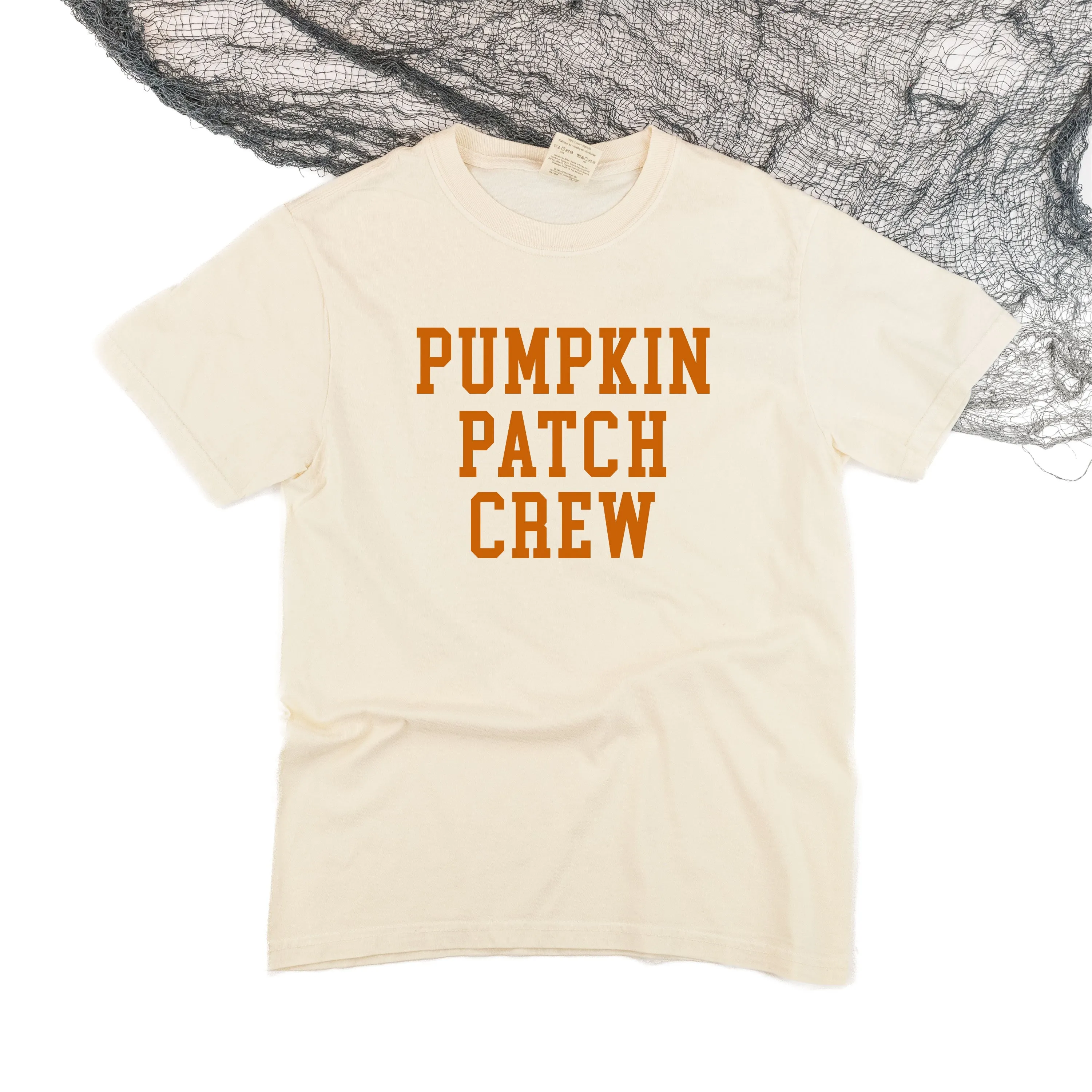 Pumpkin Patch Crew - SHORT SLEEVE COMFORT COLORS TEE