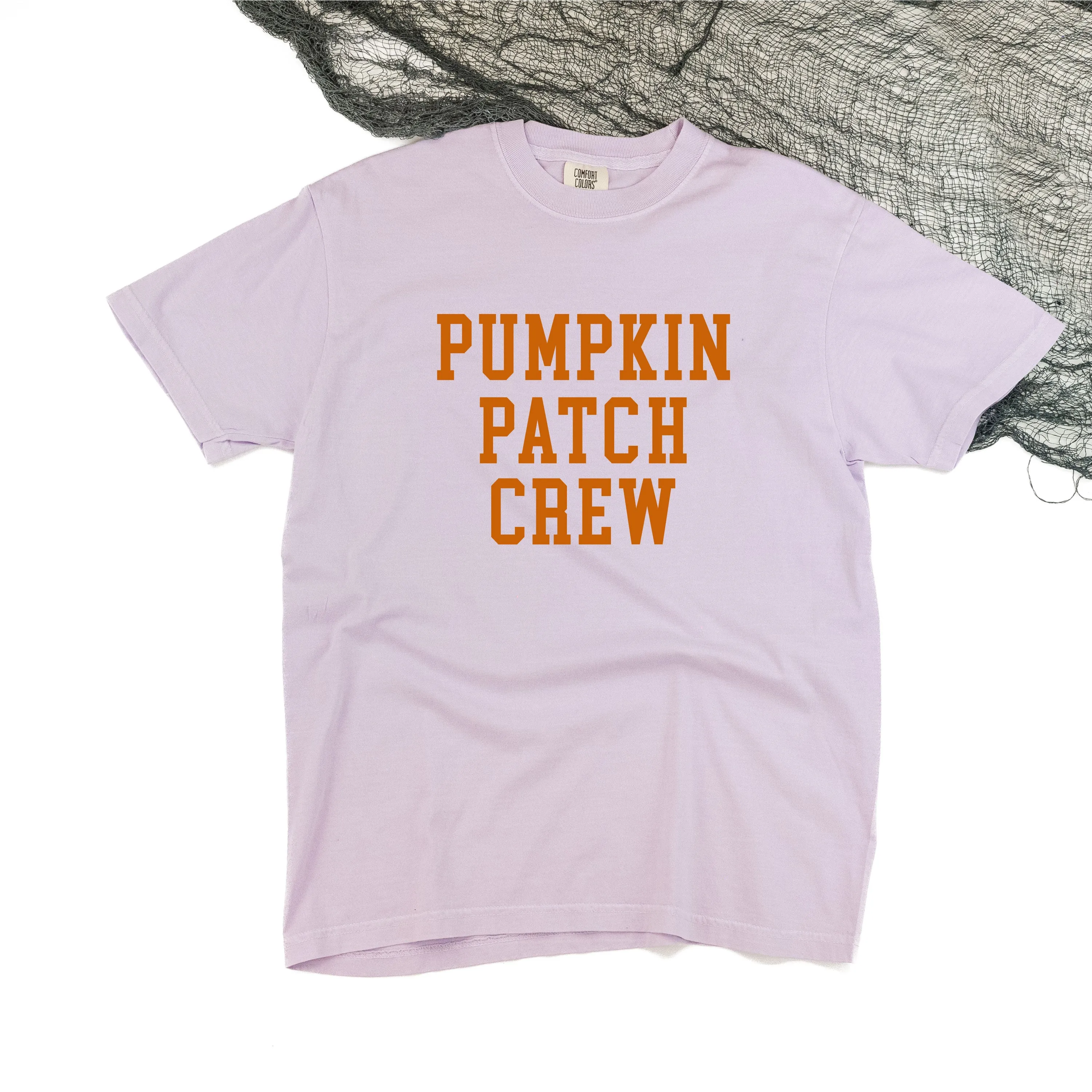 Pumpkin Patch Crew - SHORT SLEEVE COMFORT COLORS TEE