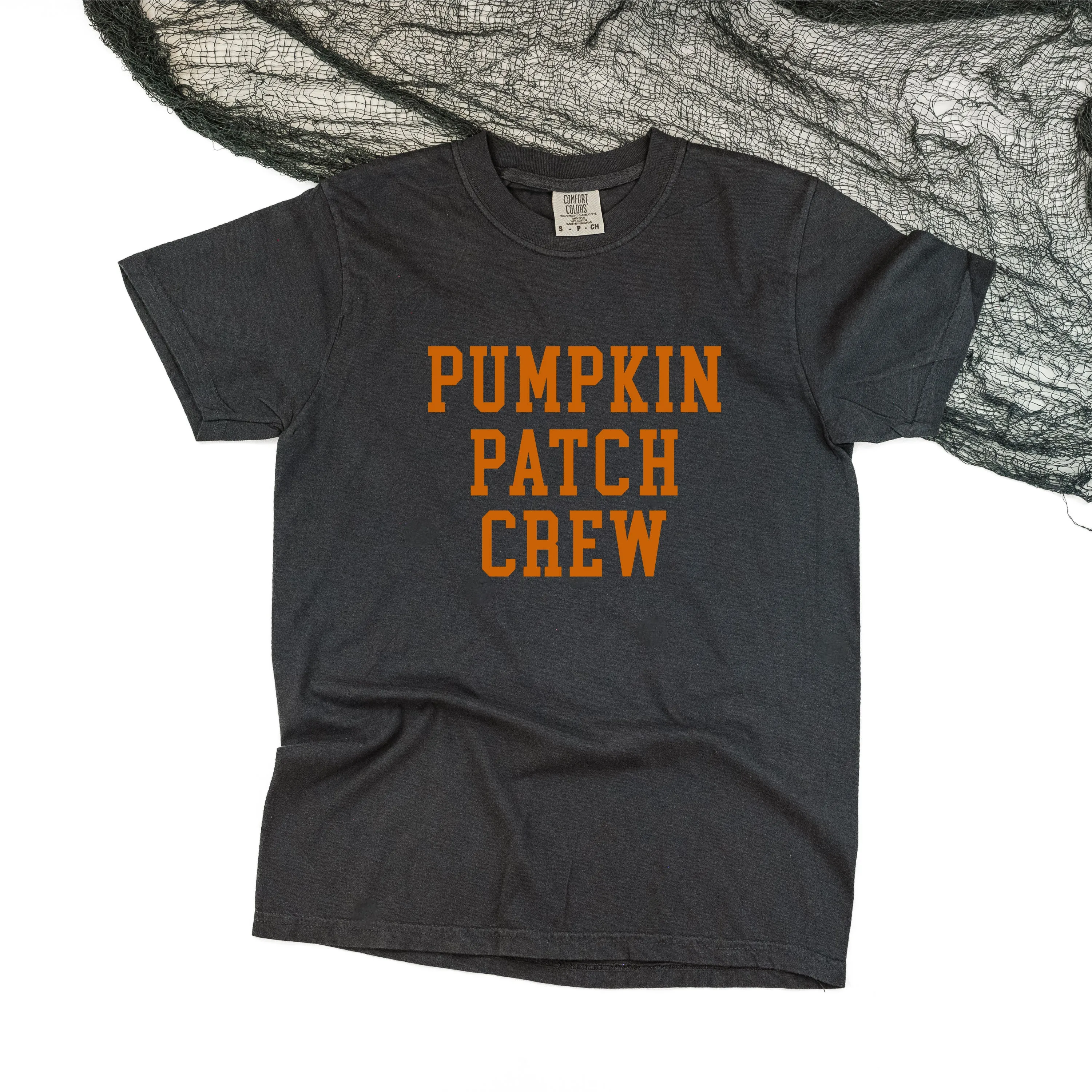 Pumpkin Patch Crew - SHORT SLEEVE COMFORT COLORS TEE