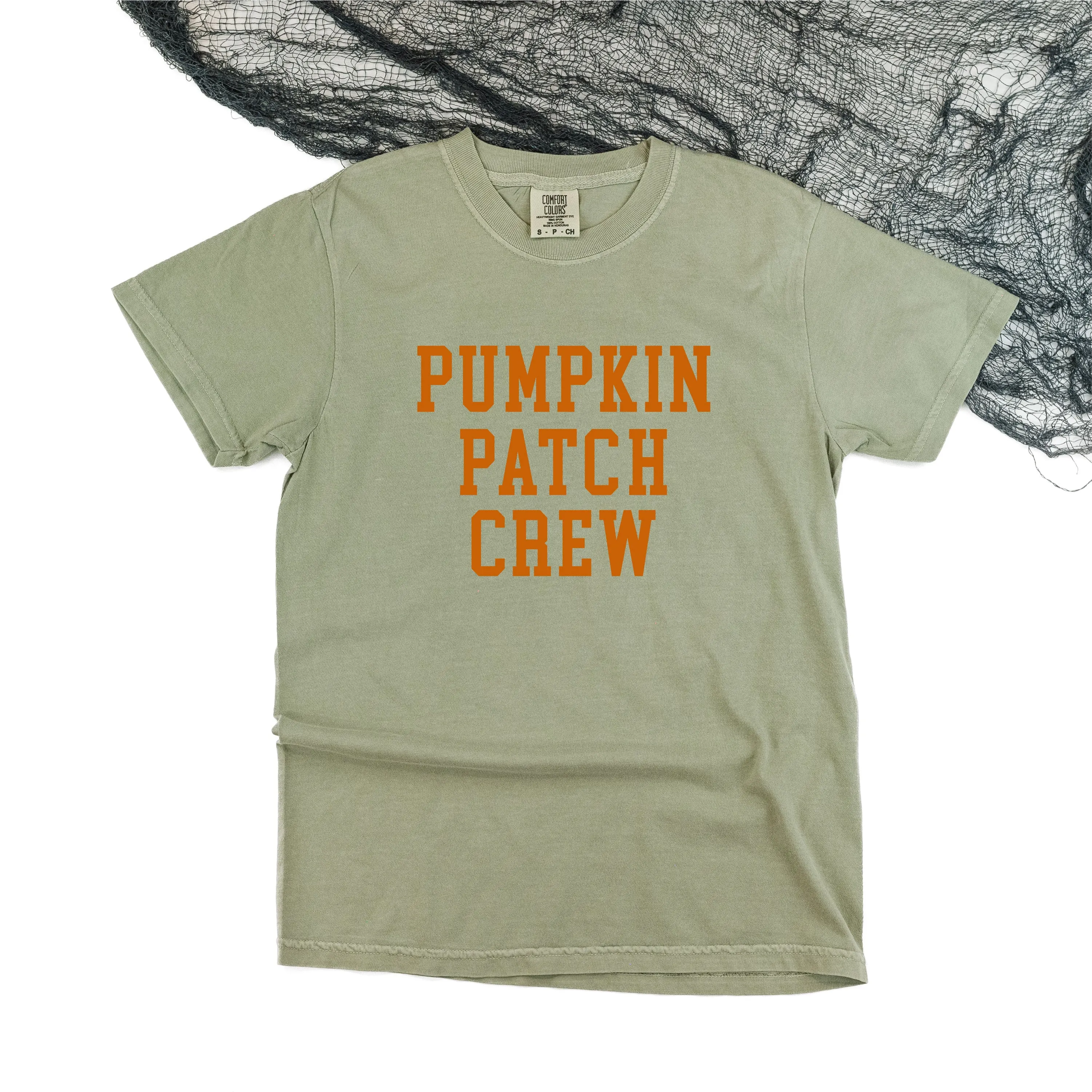 Pumpkin Patch Crew - SHORT SLEEVE COMFORT COLORS TEE