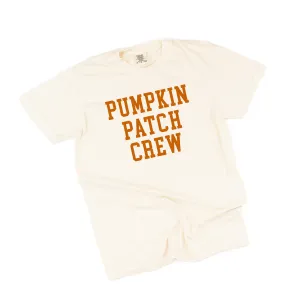 Pumpkin Patch Crew - SHORT SLEEVE COMFORT COLORS TEE