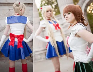 PVC Skater Skirt