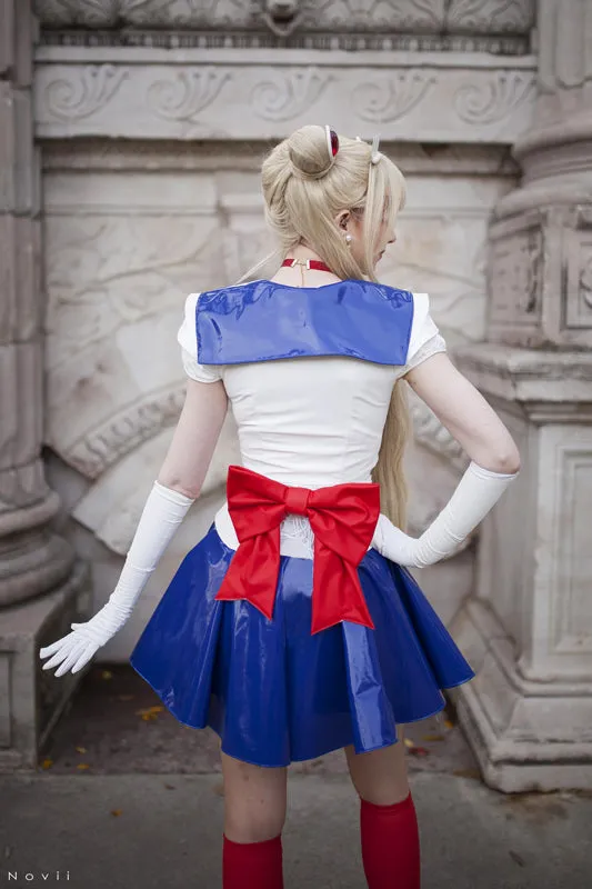 PVC Skater Skirt