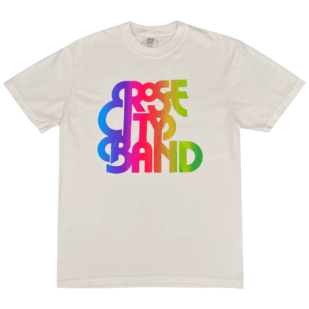 Rainbow Split Fountain T-Shirt