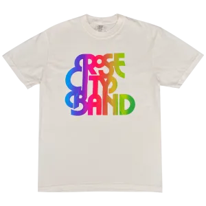 Rainbow Split Fountain T-Shirt