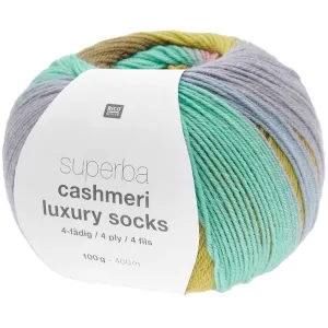 Rico Superba Cashmeri Luxury Sock Yarn