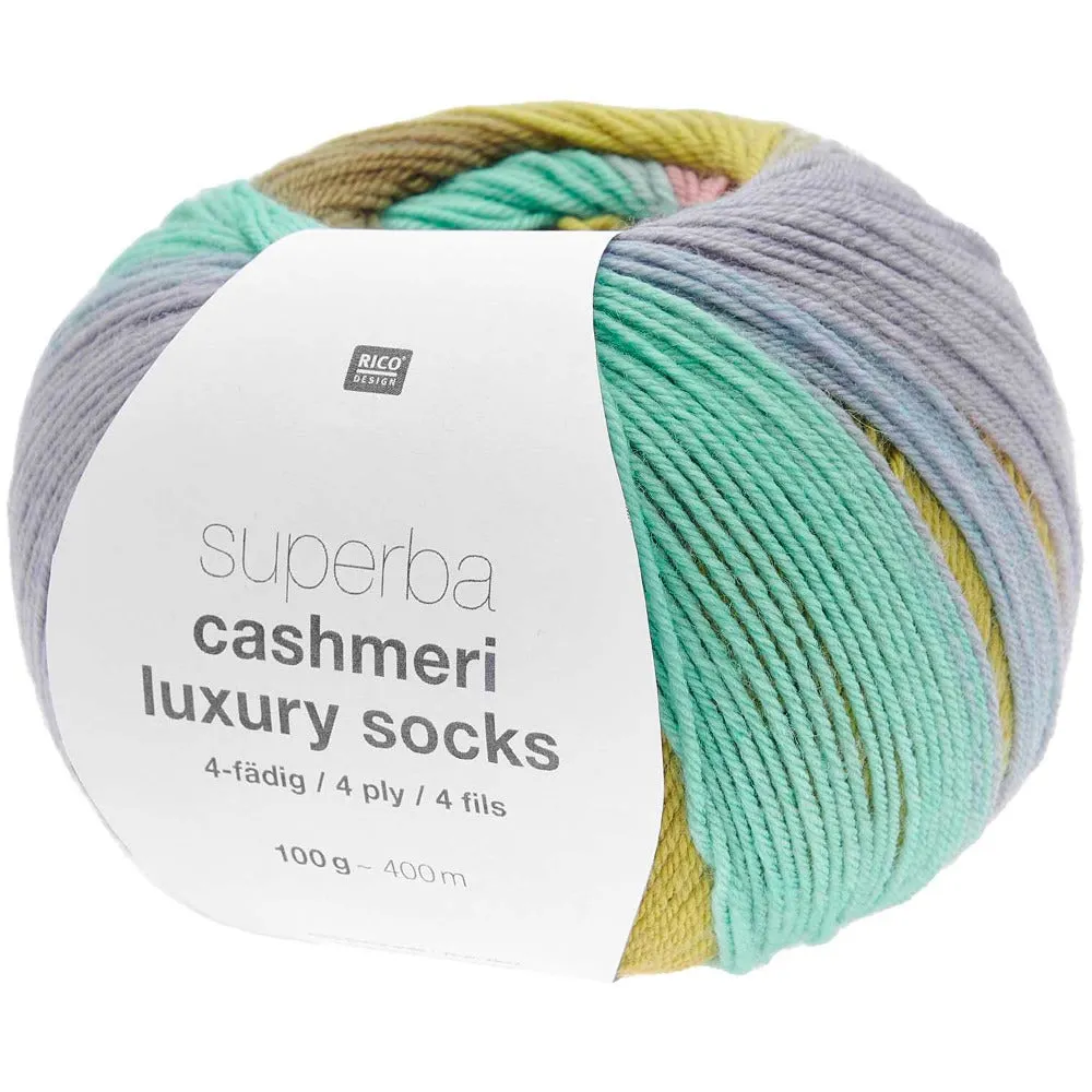 Rico Superba Cashmeri Luxury Sock Yarn