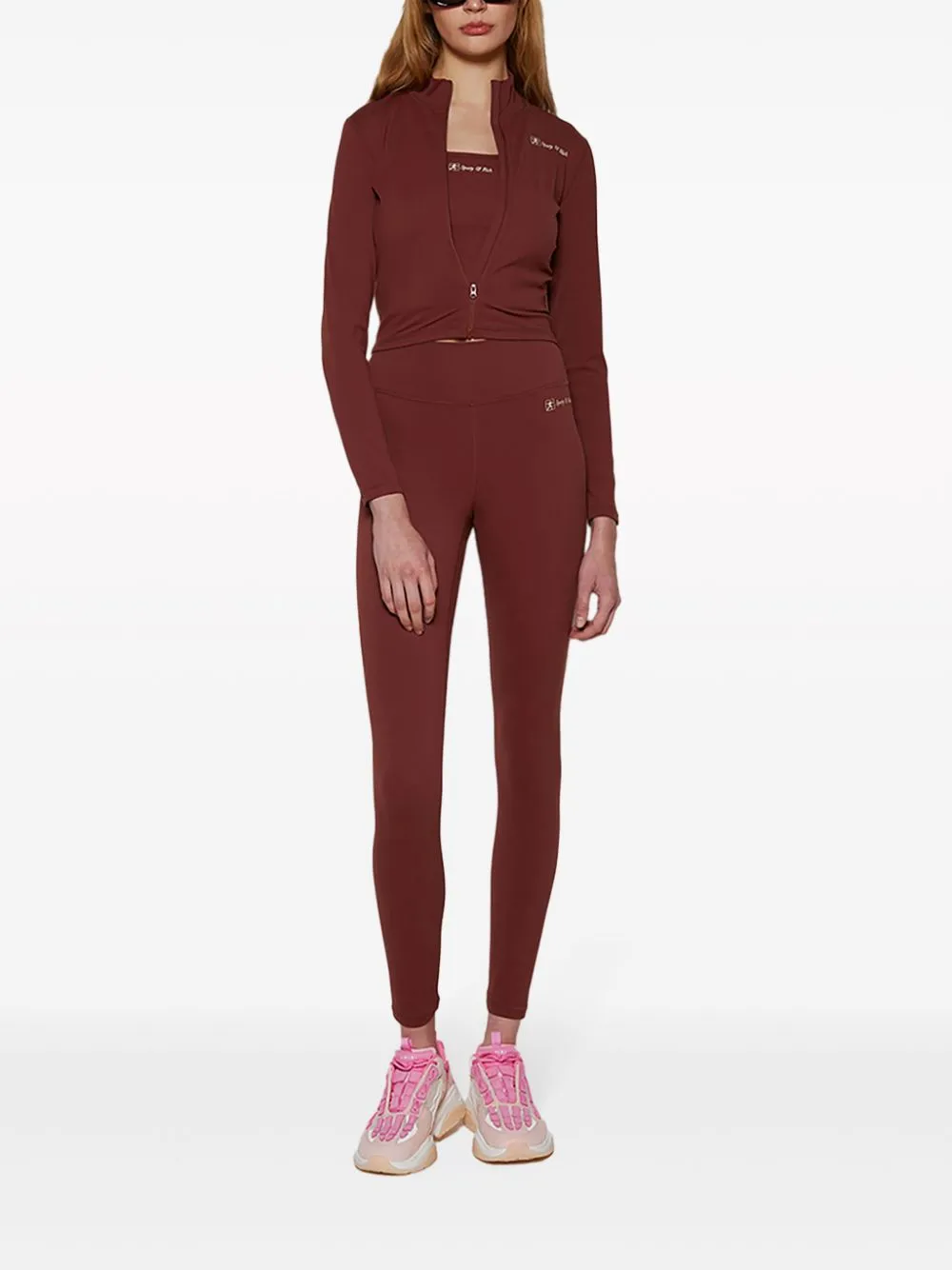 Runner Script sport jacket