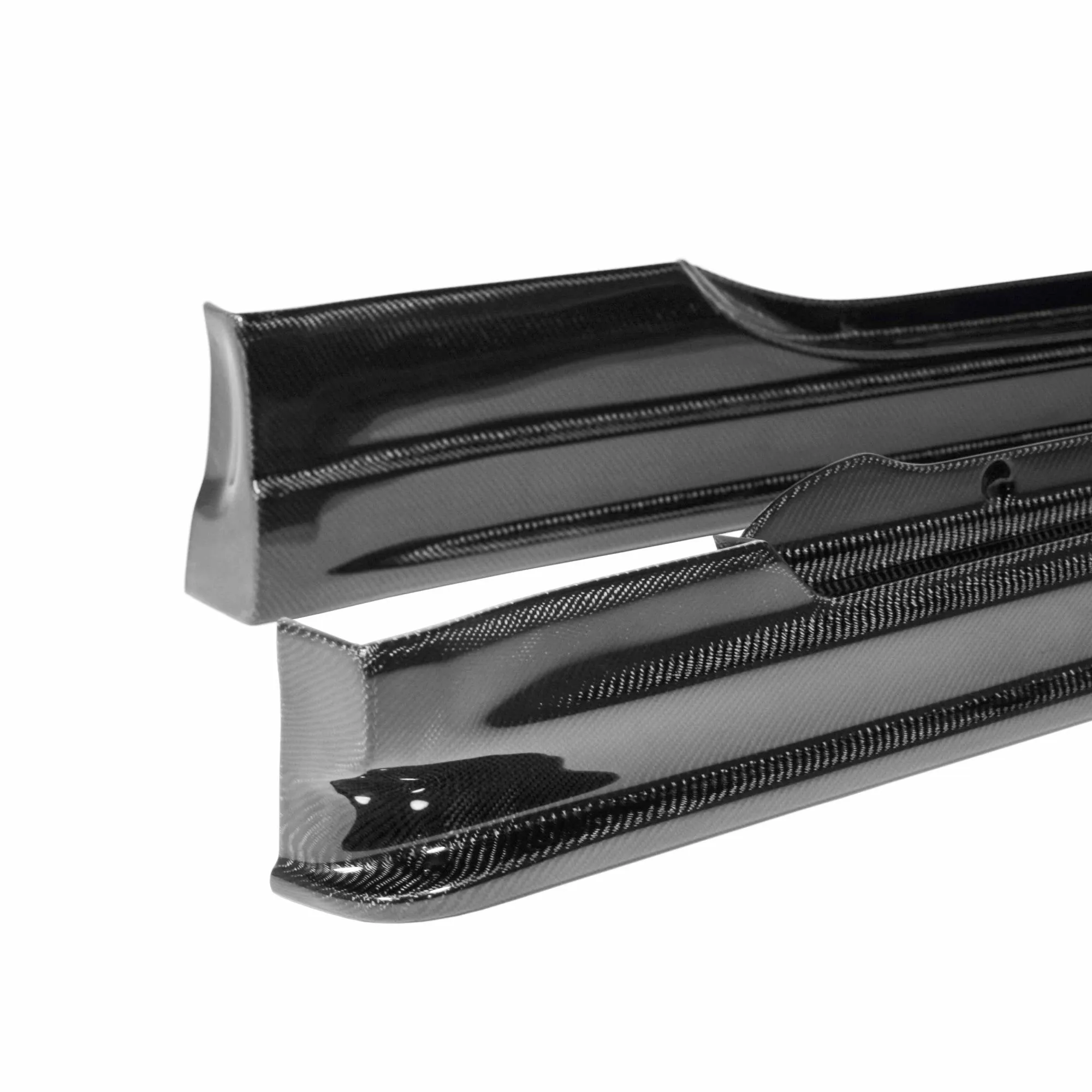 Seibon 02-08 Nissan 350Z CW Carbon Fiber Side Skirts SS0205NS350-CW