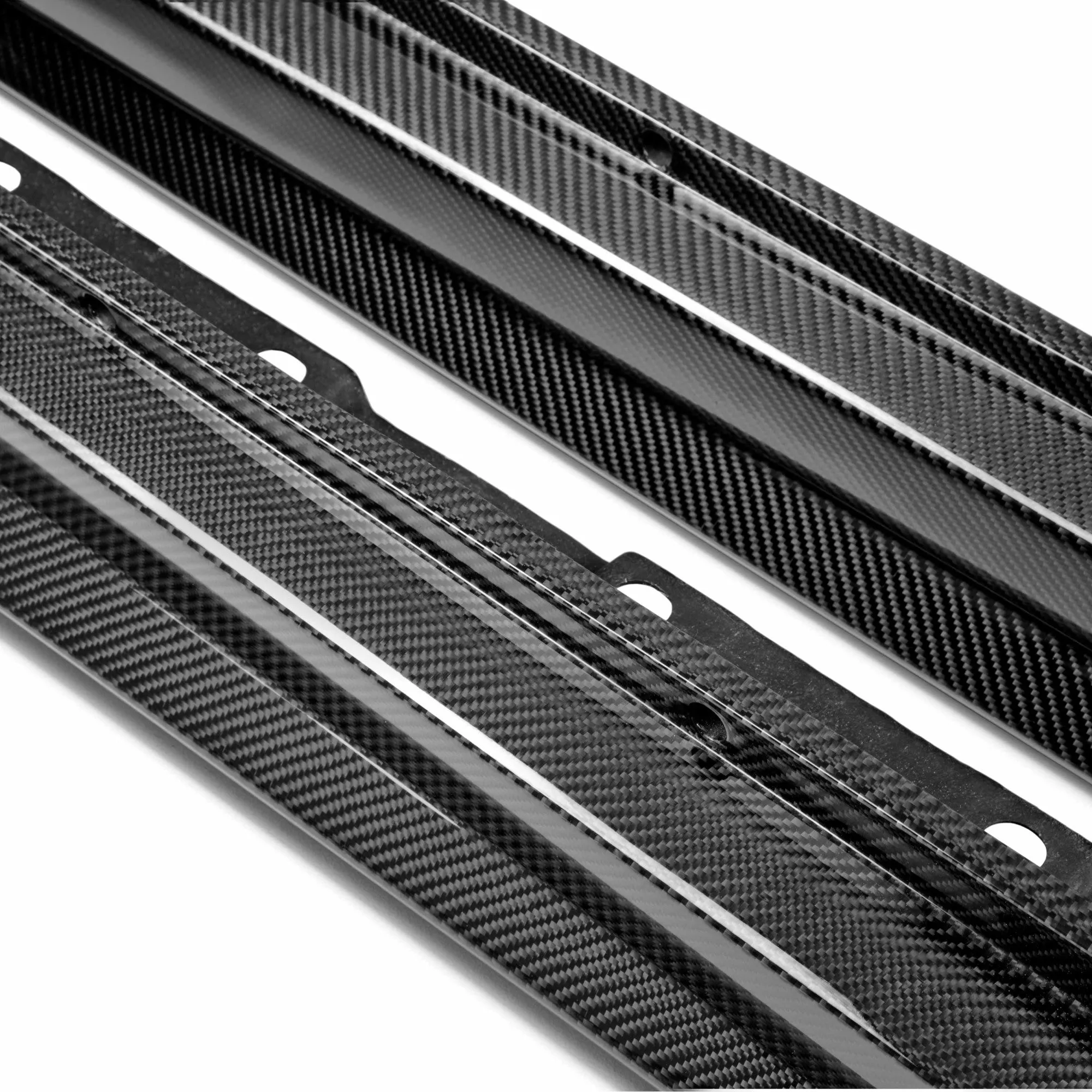 Seibon 11-12 Scion tC TR Style Carbon Fiber Side Skirts SS1112SCNTC-TR