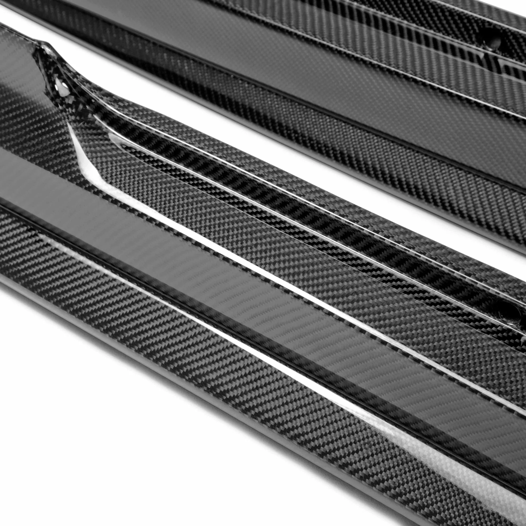Seibon 11-12 Scion tC TR Style Carbon Fiber Side Skirts SS1112SCNTC-TR
