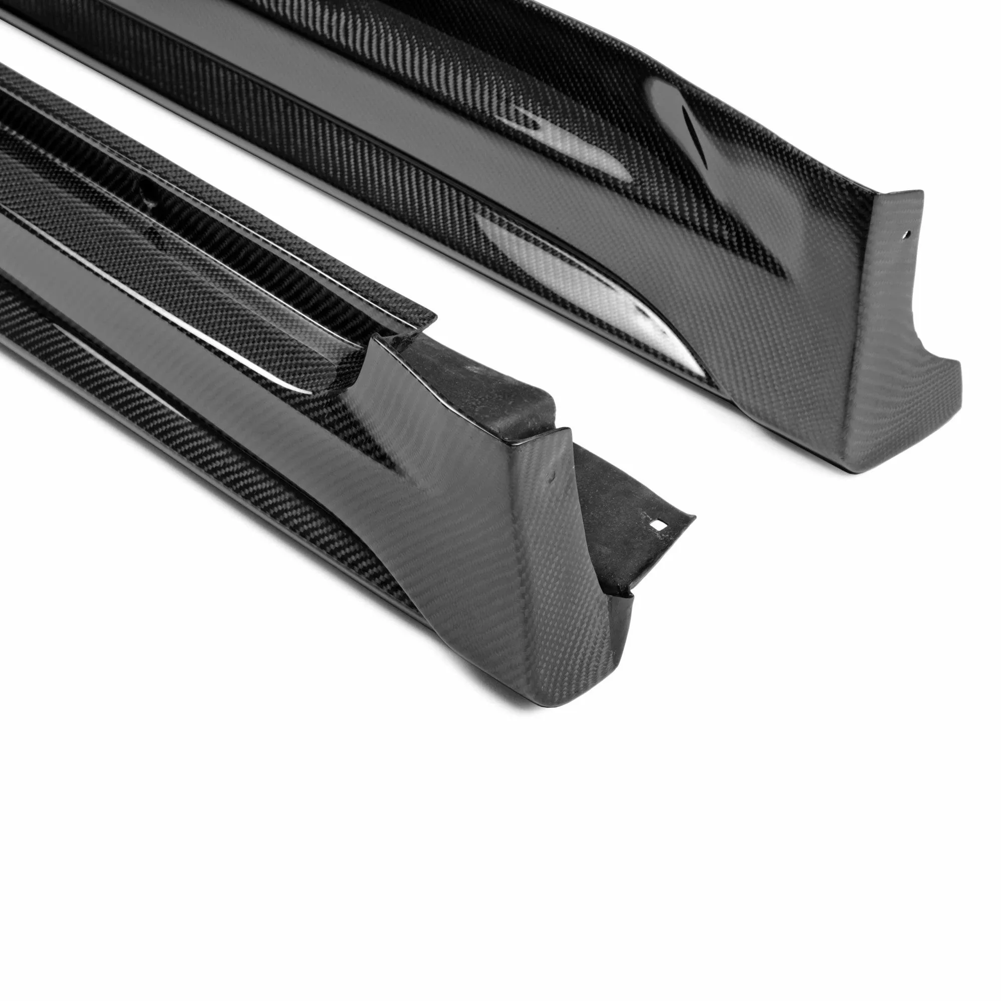 Seibon 11-12 Scion tC TR Style Carbon Fiber Side Skirts SS1112SCNTC-TR