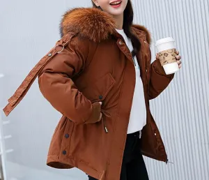 Short Super Warm Winter Jacket 2019