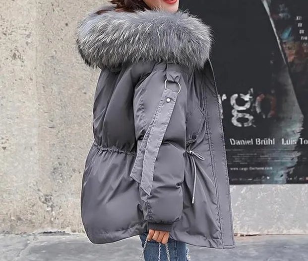 Short Super Warm Winter Jacket 2019