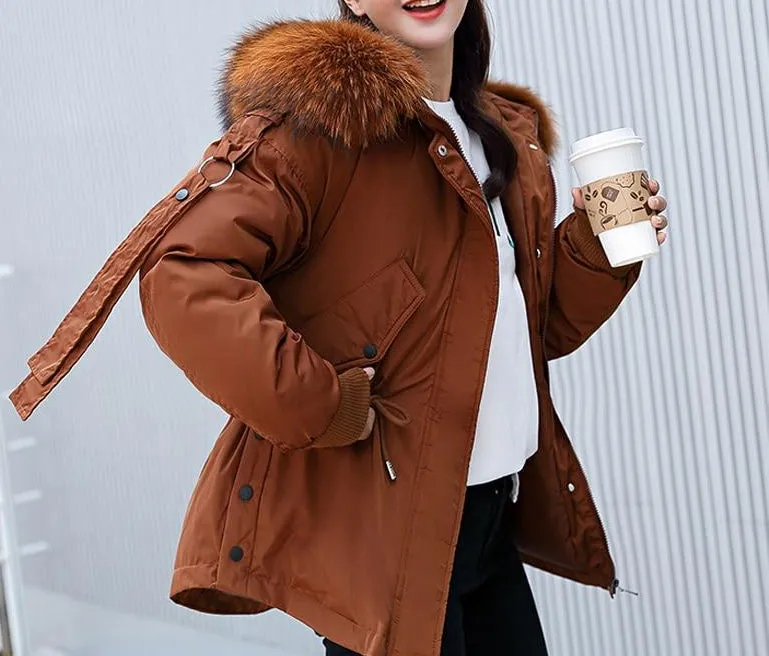 Short Super Warm Winter Jacket 2019