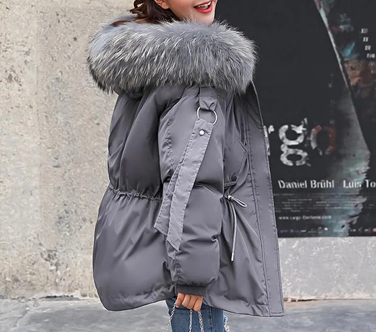 Short Super Warm Winter Jacket 2019