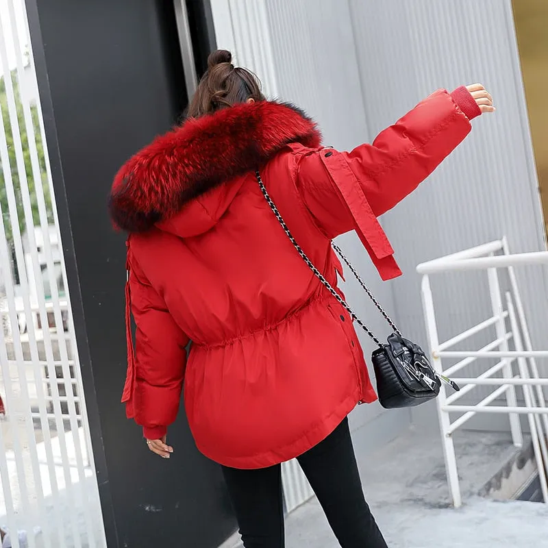 Short Super Warm Winter Jacket 2019