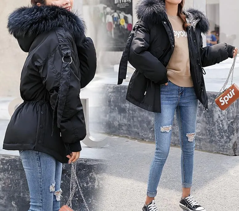 Short Super Warm Winter Jacket 2019