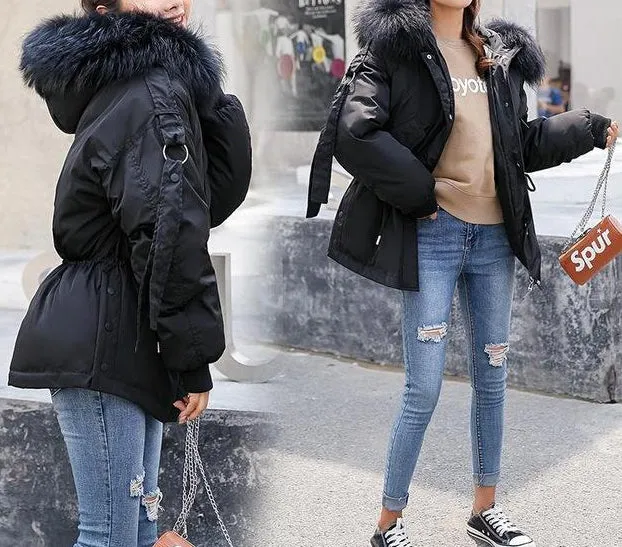 Short Super Warm Winter Jacket 2019