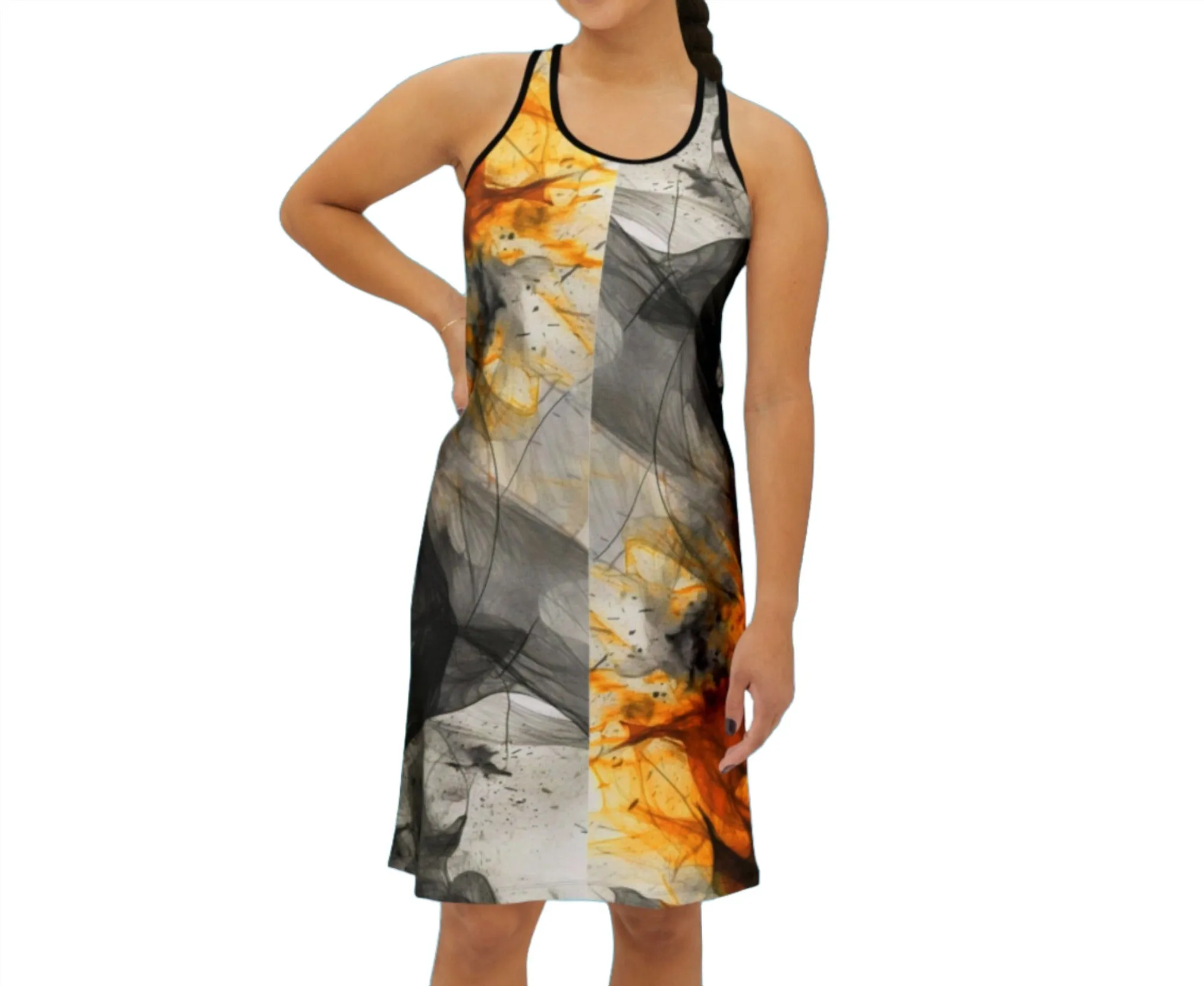 Smoke and Fire, Icon Dress