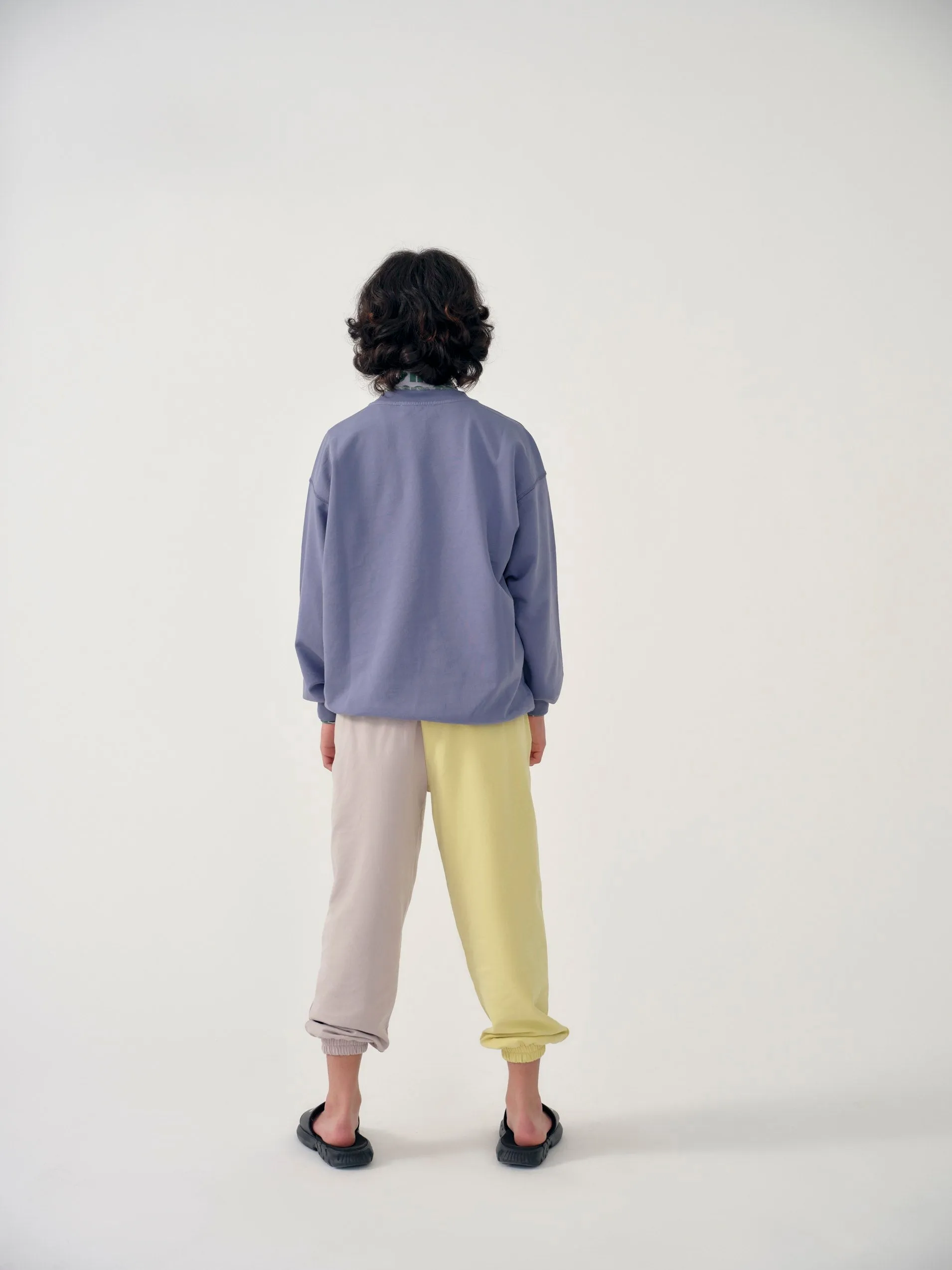Sweater Oversized Blue Granite