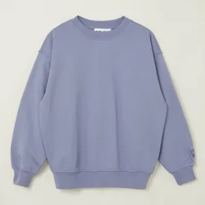 Sweater Oversized Blue Granite