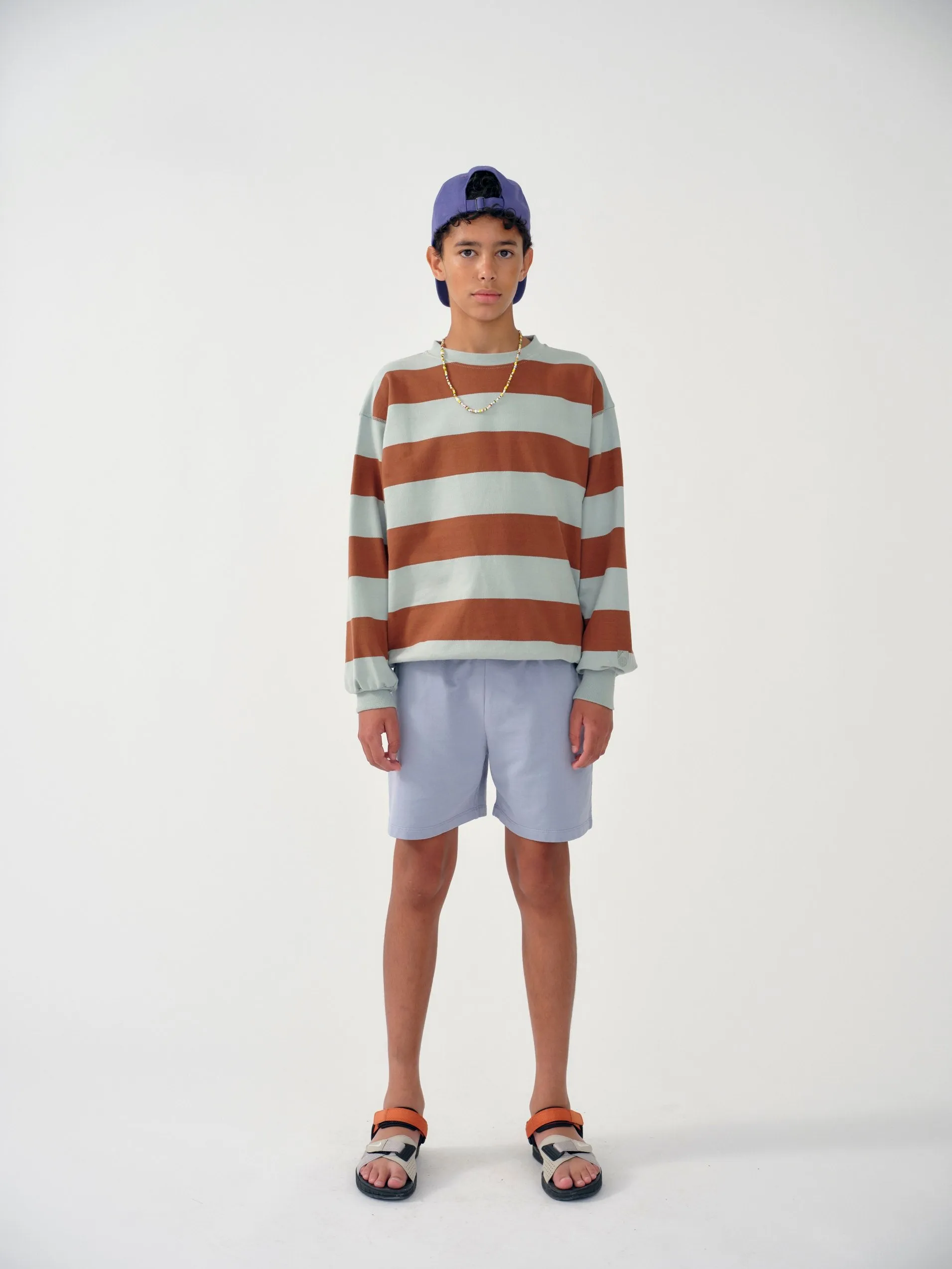 Sweater Oversized Mist Tortoise