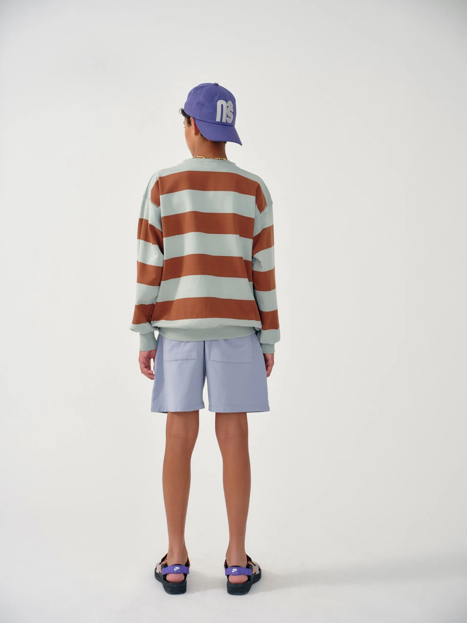 Sweater Oversized Mist Tortoise