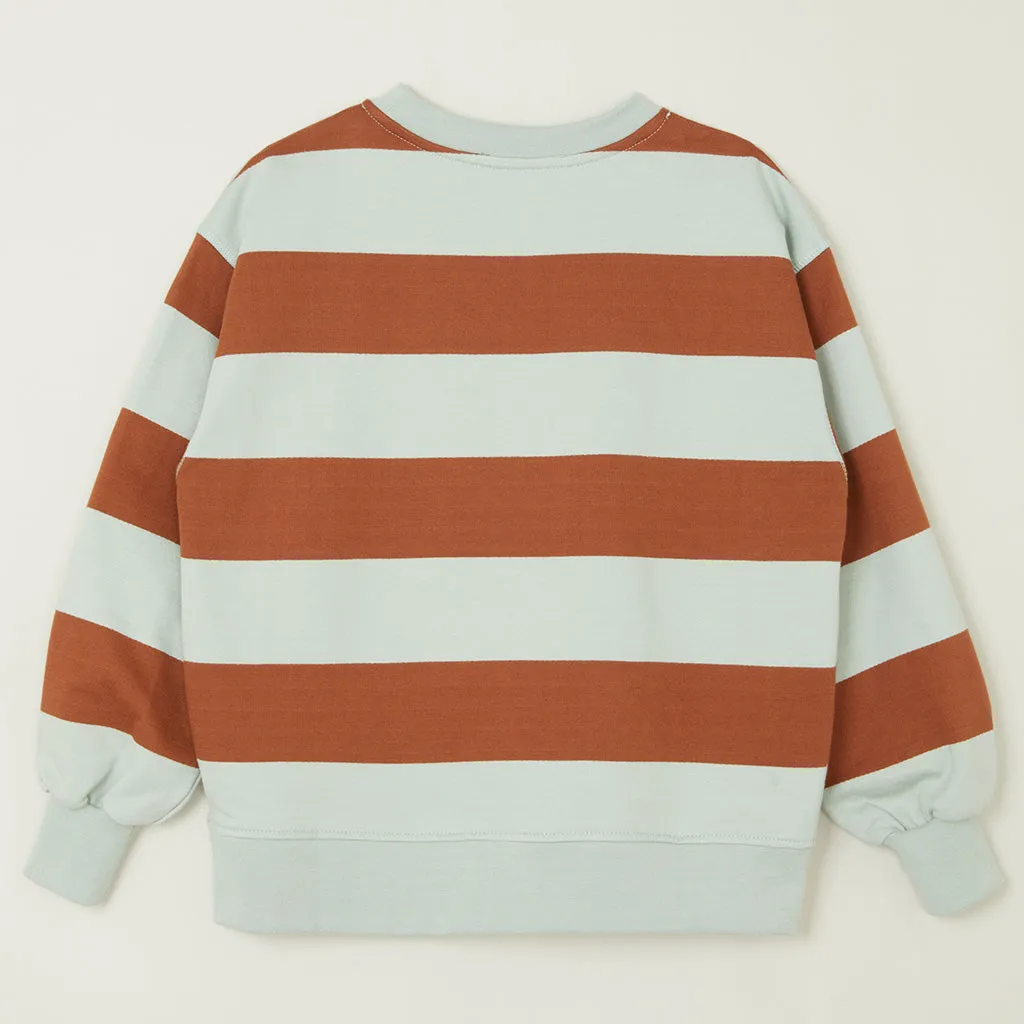 Sweater Oversized Mist Tortoise