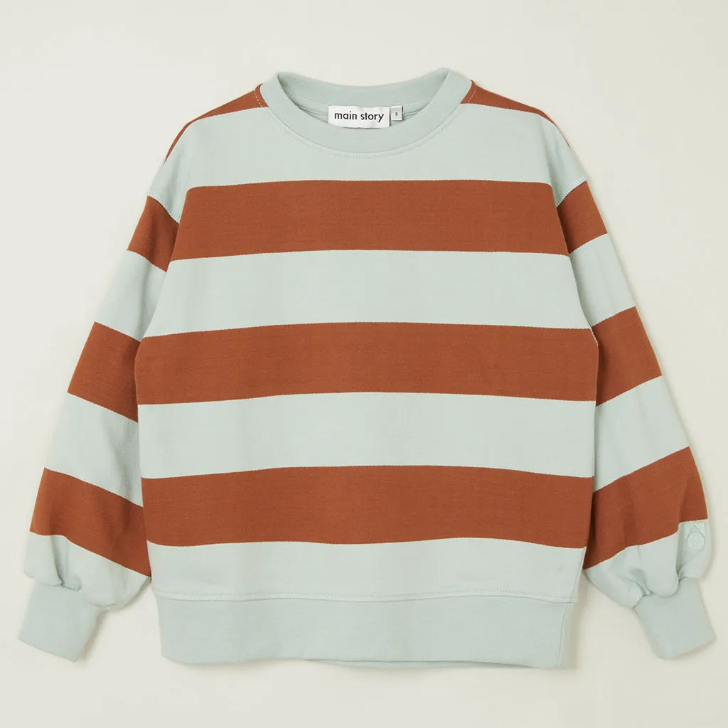 Sweater Oversized Mist Tortoise