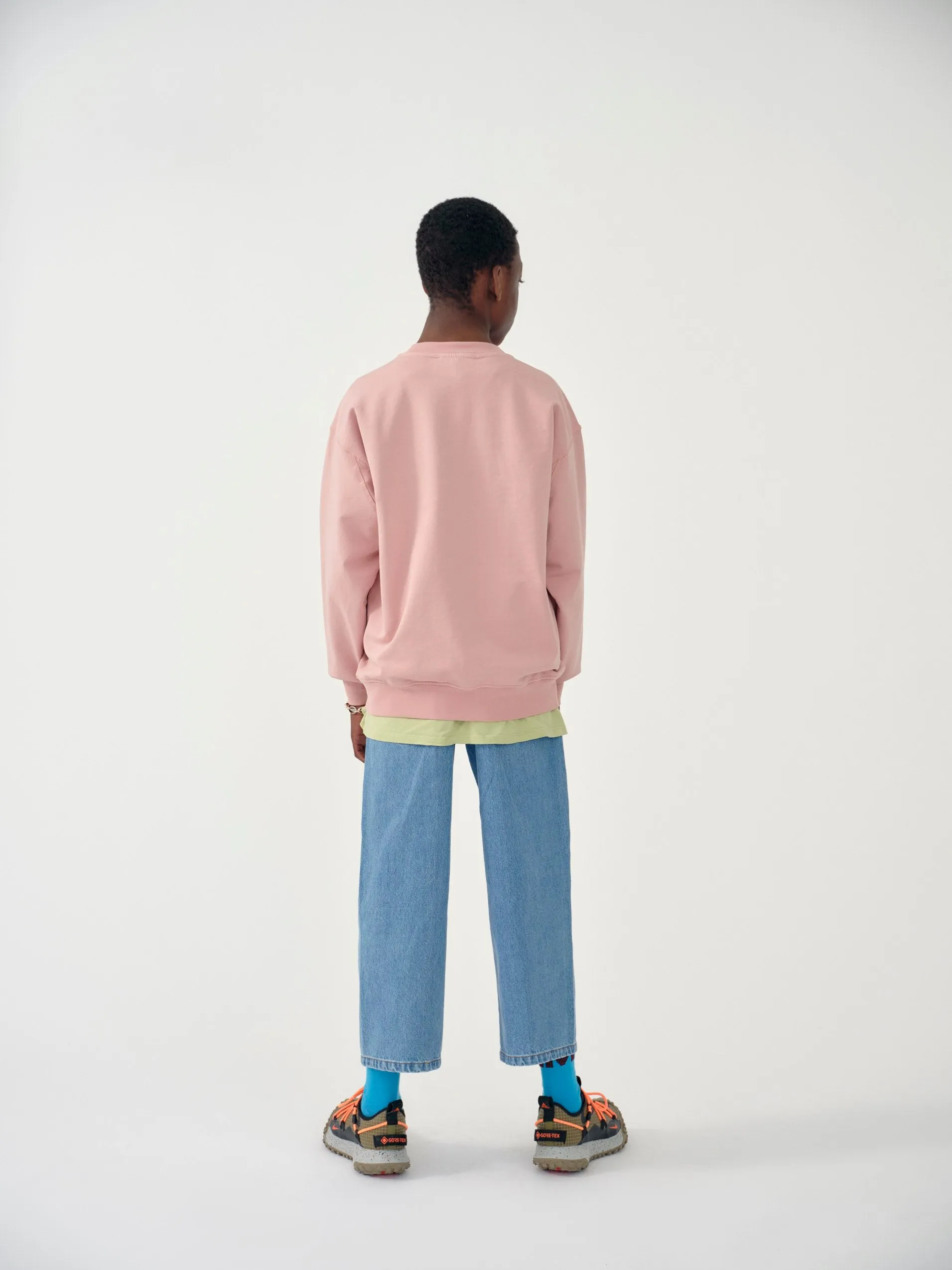 Sweater Oversized Mistic Rose