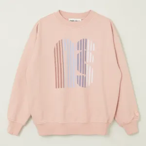 Sweater Oversized Mistic Rose