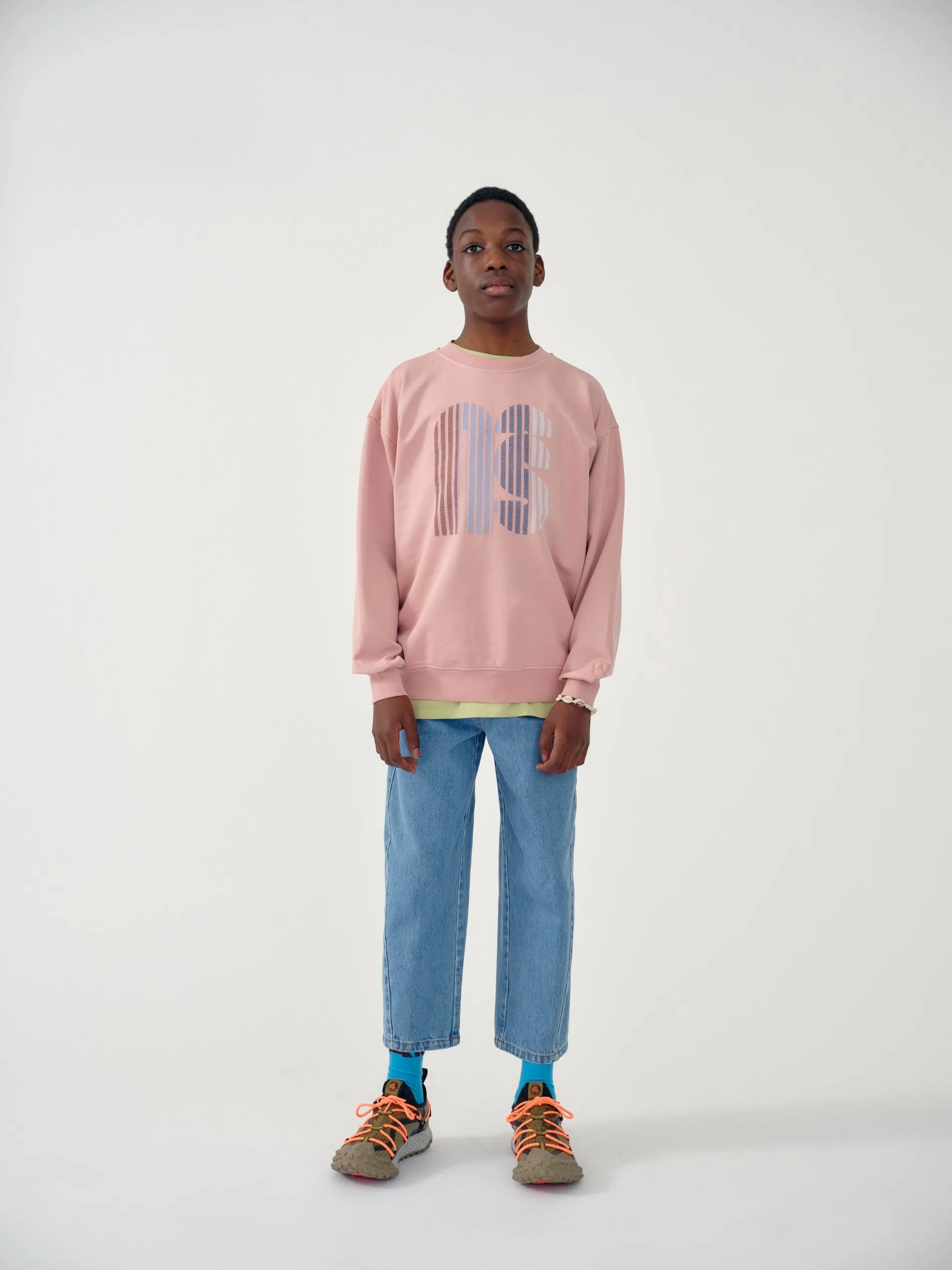 Sweater Oversized Mistic Rose