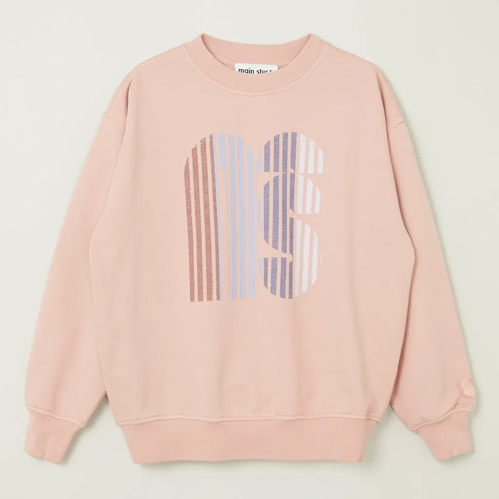 Sweater Oversized Mistic Rose