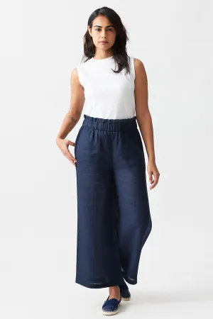 The Linen Flared Pants