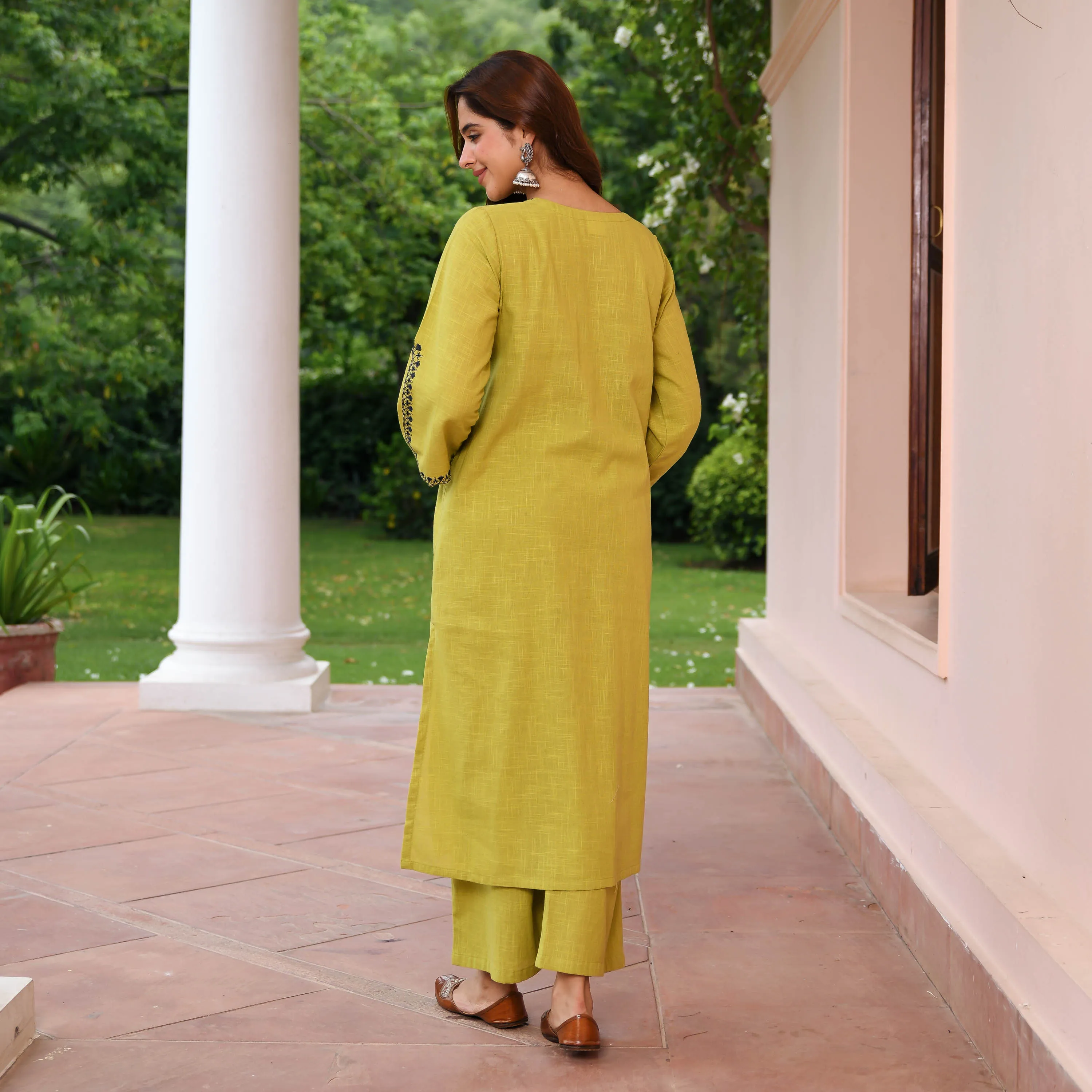 Threaded Elegance Kurta Set
