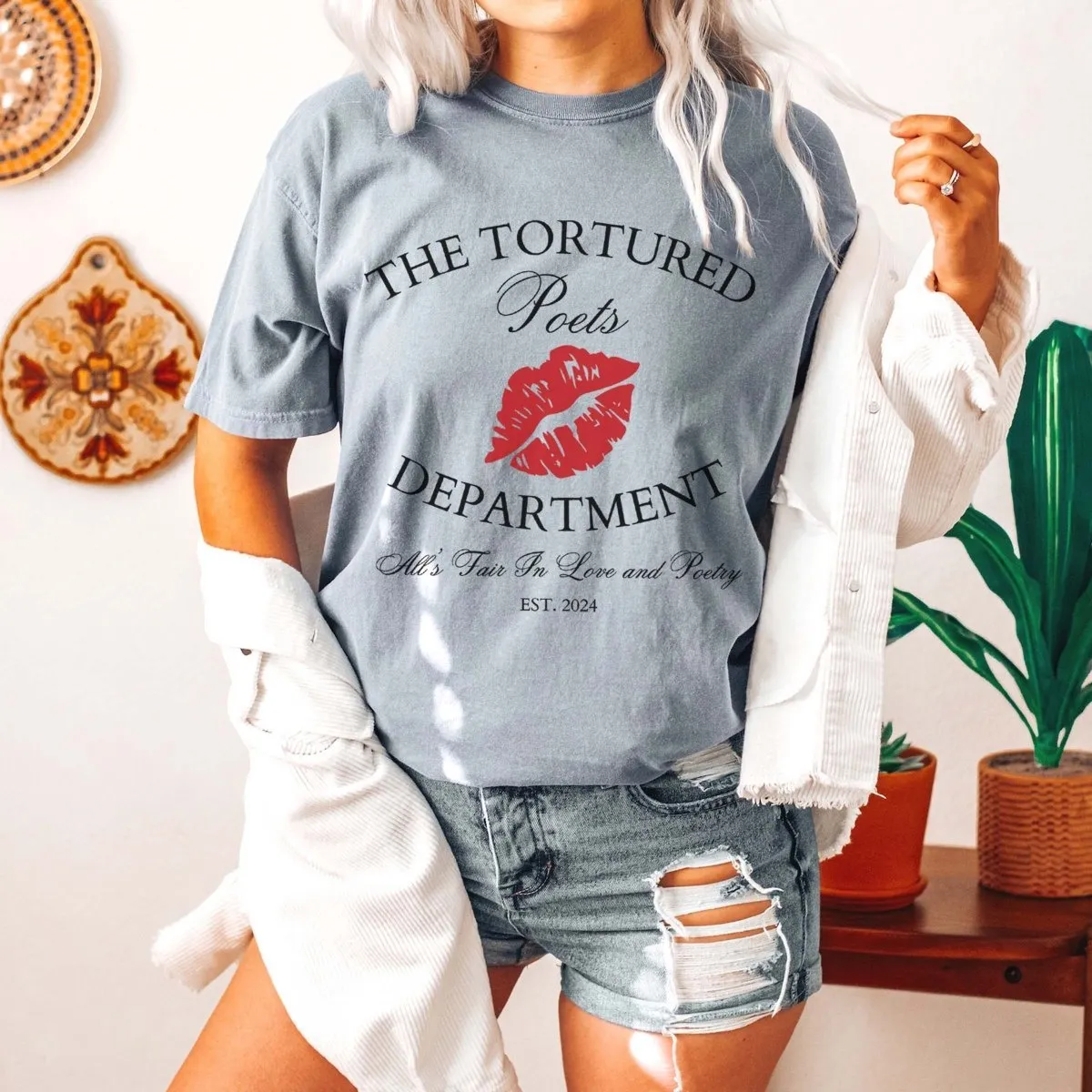 TTPD Lips Wholesale Comfort Color Tee