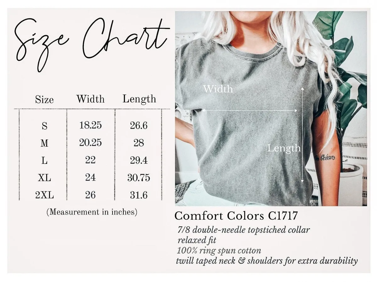 TTPD Lips Wholesale Comfort Color Tee