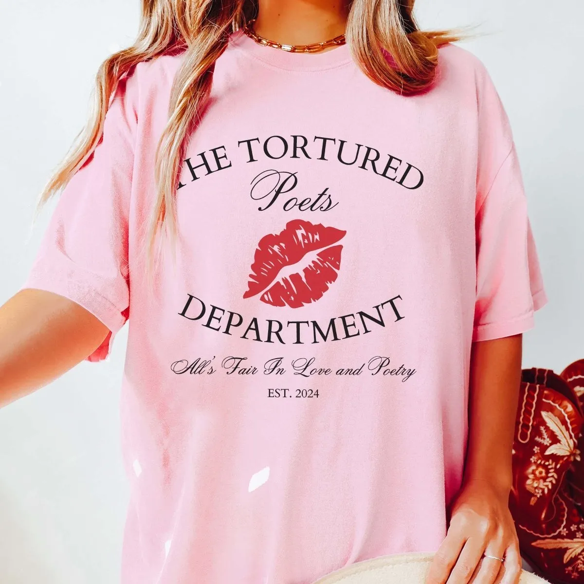 TTPD Lips Wholesale Comfort Color Tee